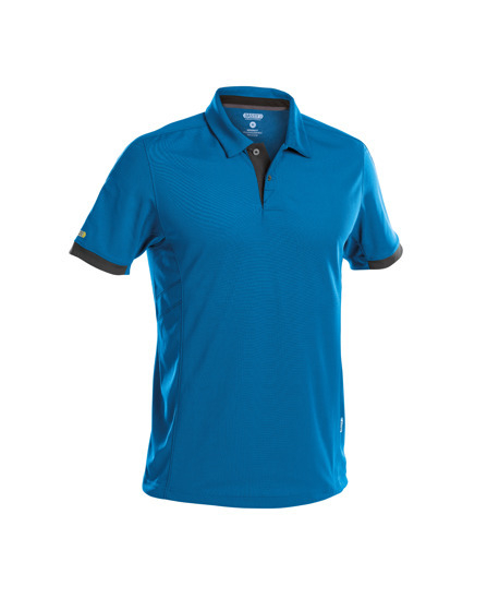 Azuurblauw/Antraciet
