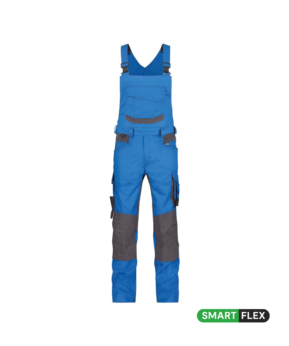 Azuurblauw/Antraciet