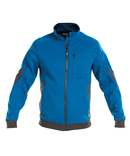 Azuurblauw/Antraciet