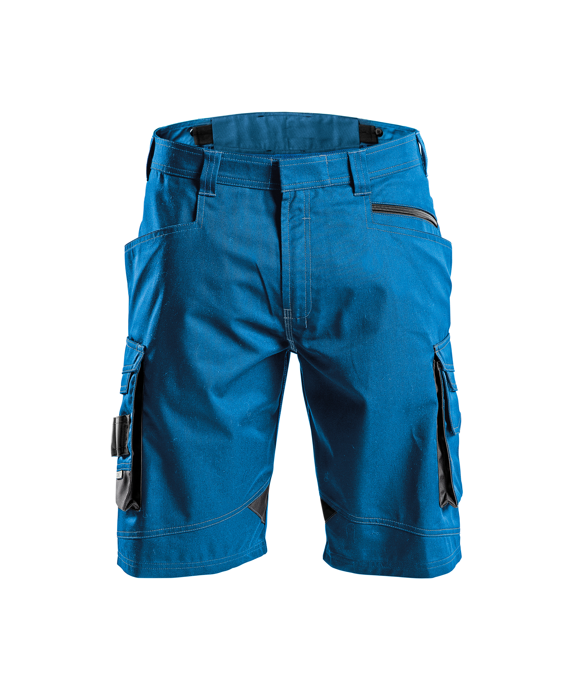 Blauw/grijs