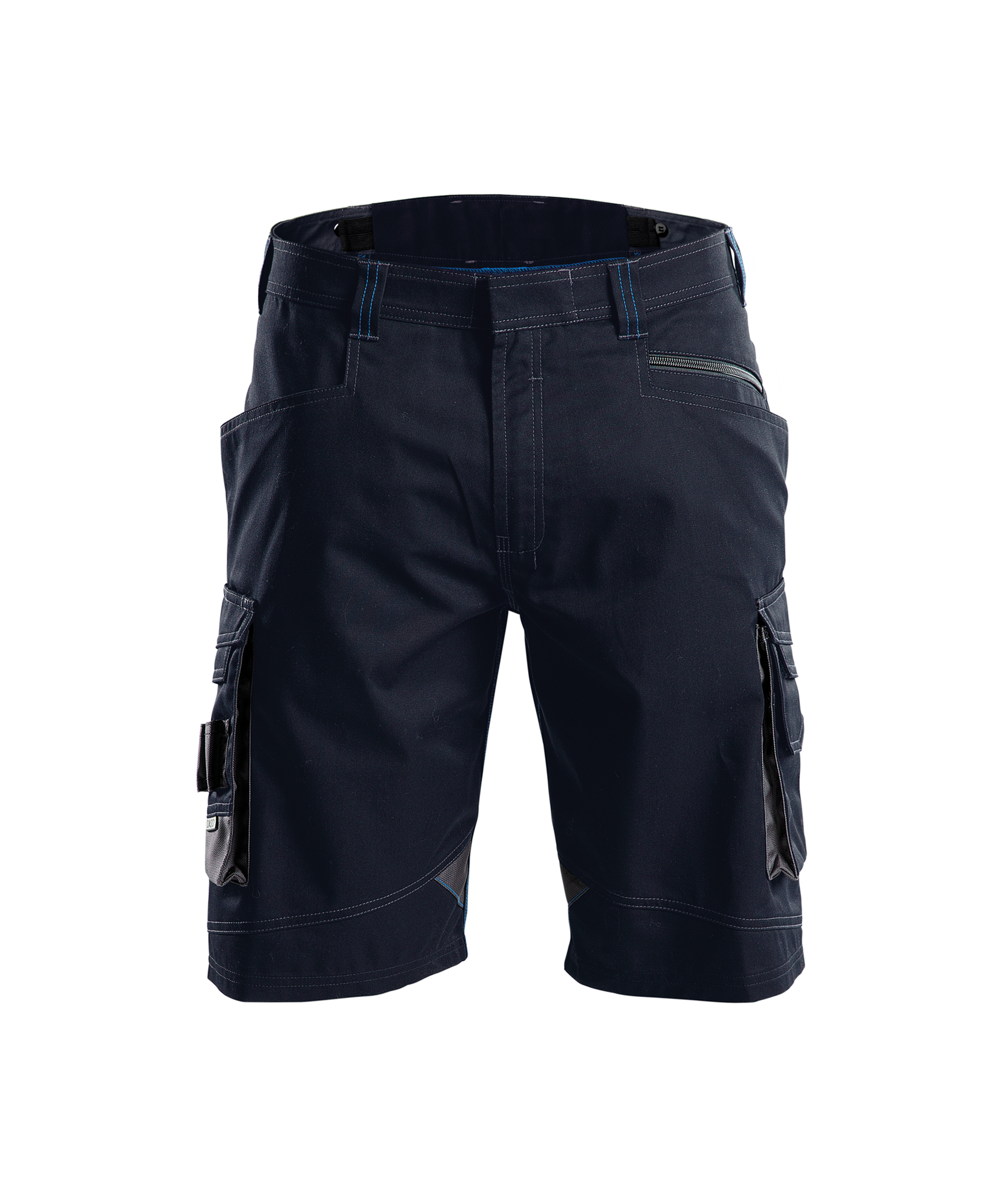 Marineblauw/grijs