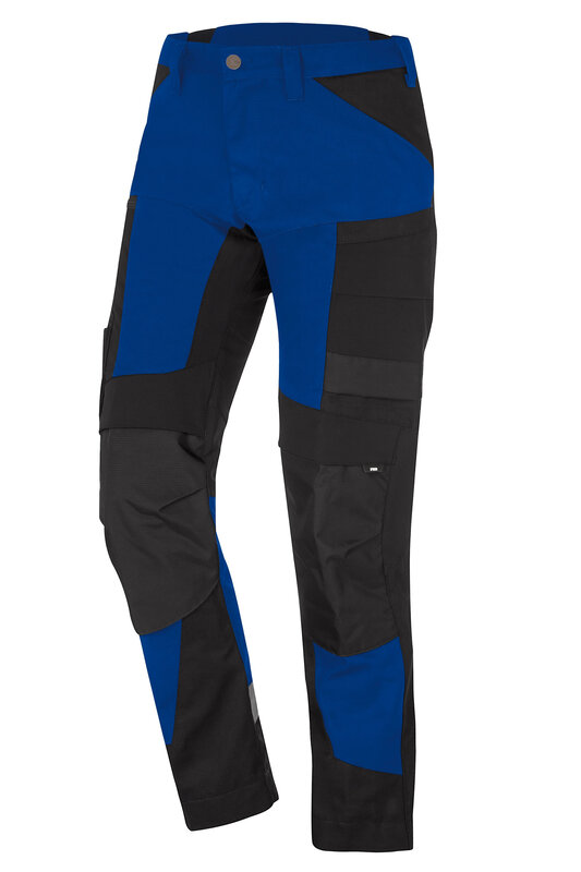Korenblauw/zwart