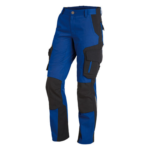 Korenblauw/zwart