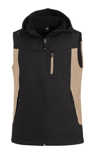 Beige/Zwart