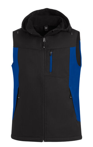 Korenblauw/zwart