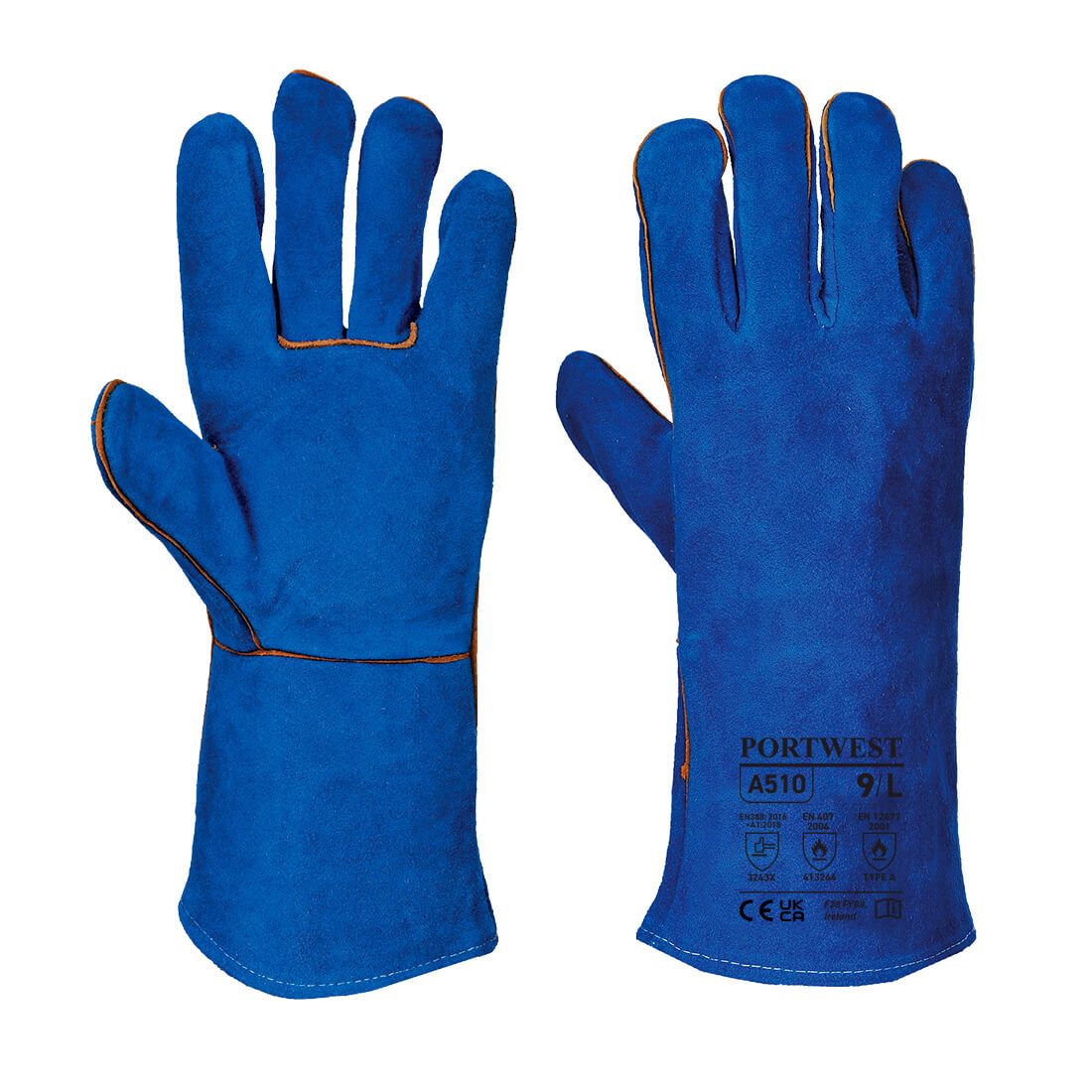 Weldas Lashandschoen TIG Deerskin Softouch 10-2304 - Gas Las Centrum