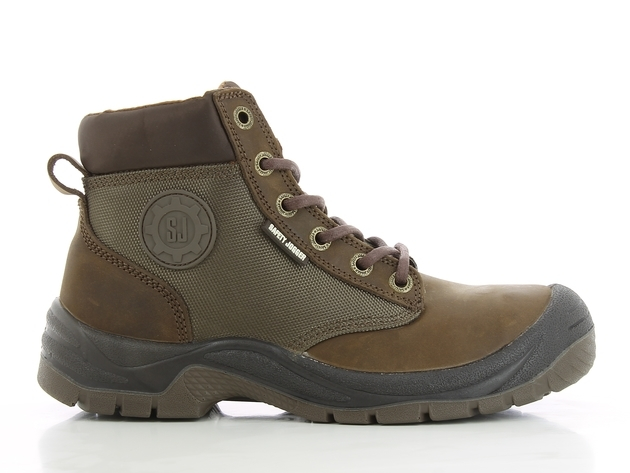 Safety Jogger Dakar bruin S3 werkschoen