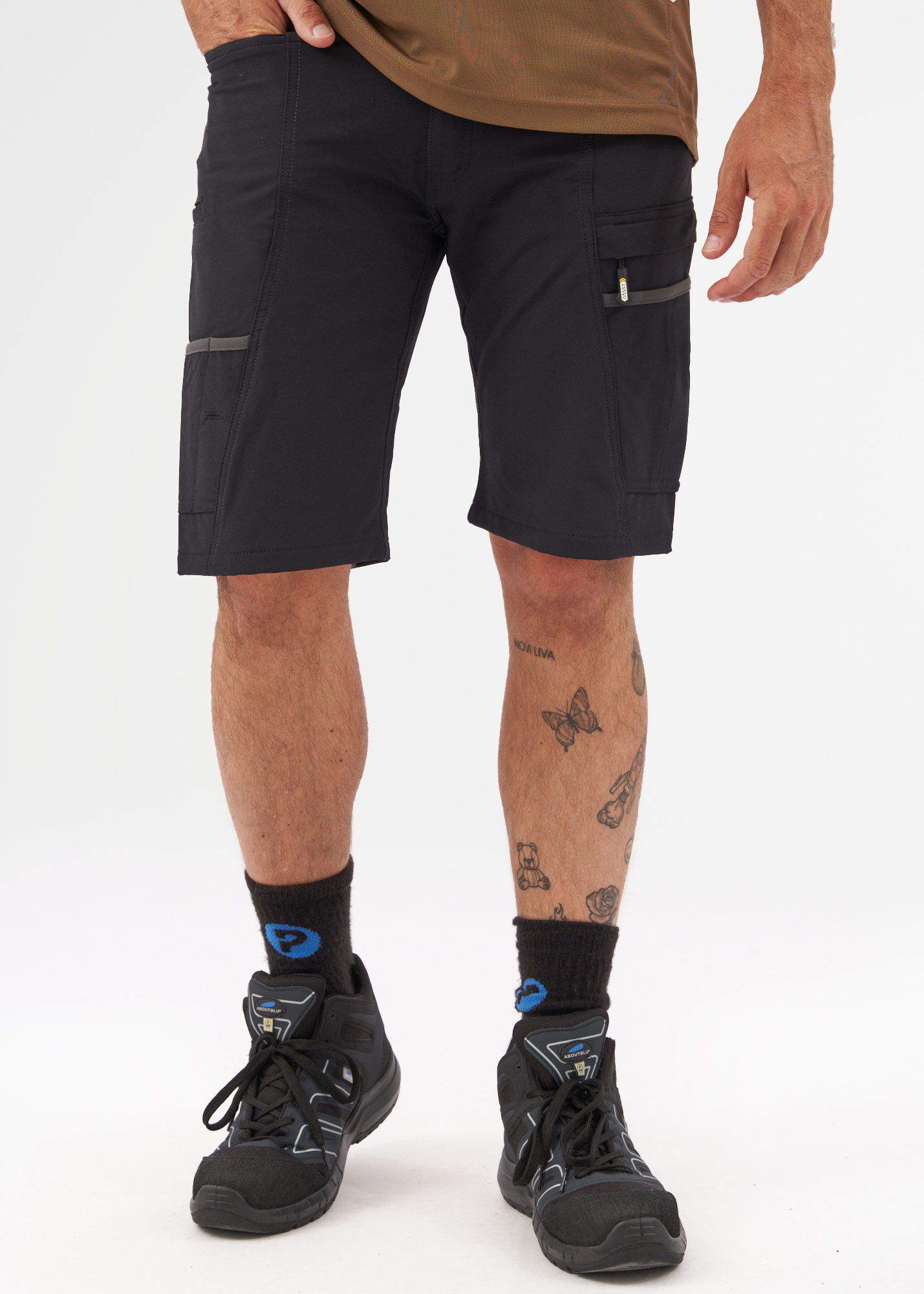 Dassy Super Flex Sparx Korte Werkbroek met Stretch