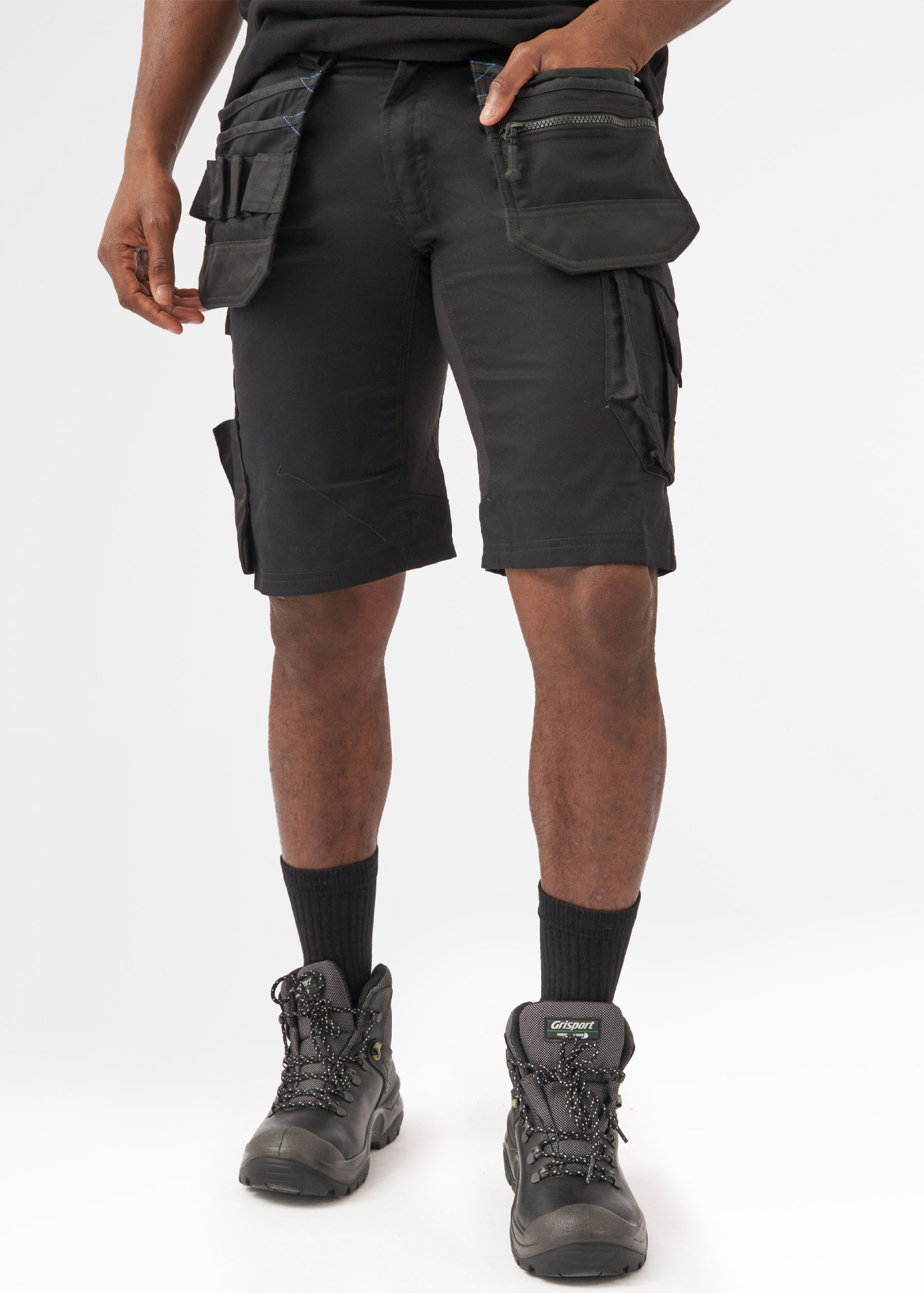 Dassy D-FX Flex Trix Korte Werkbroek