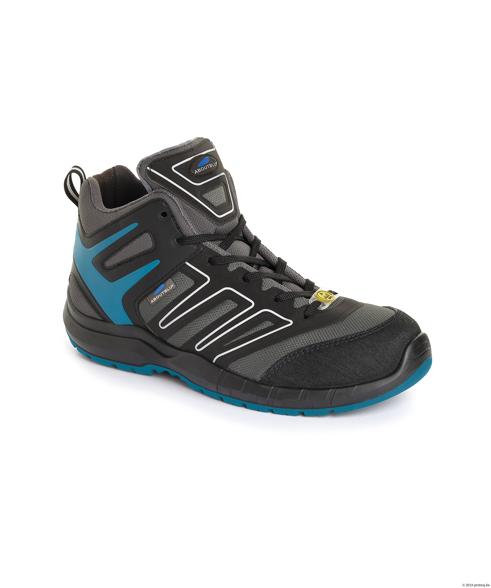 Grijs/blauw