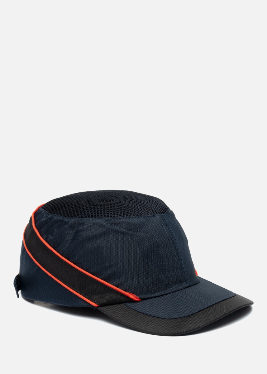 Marineblauw/Oranje
