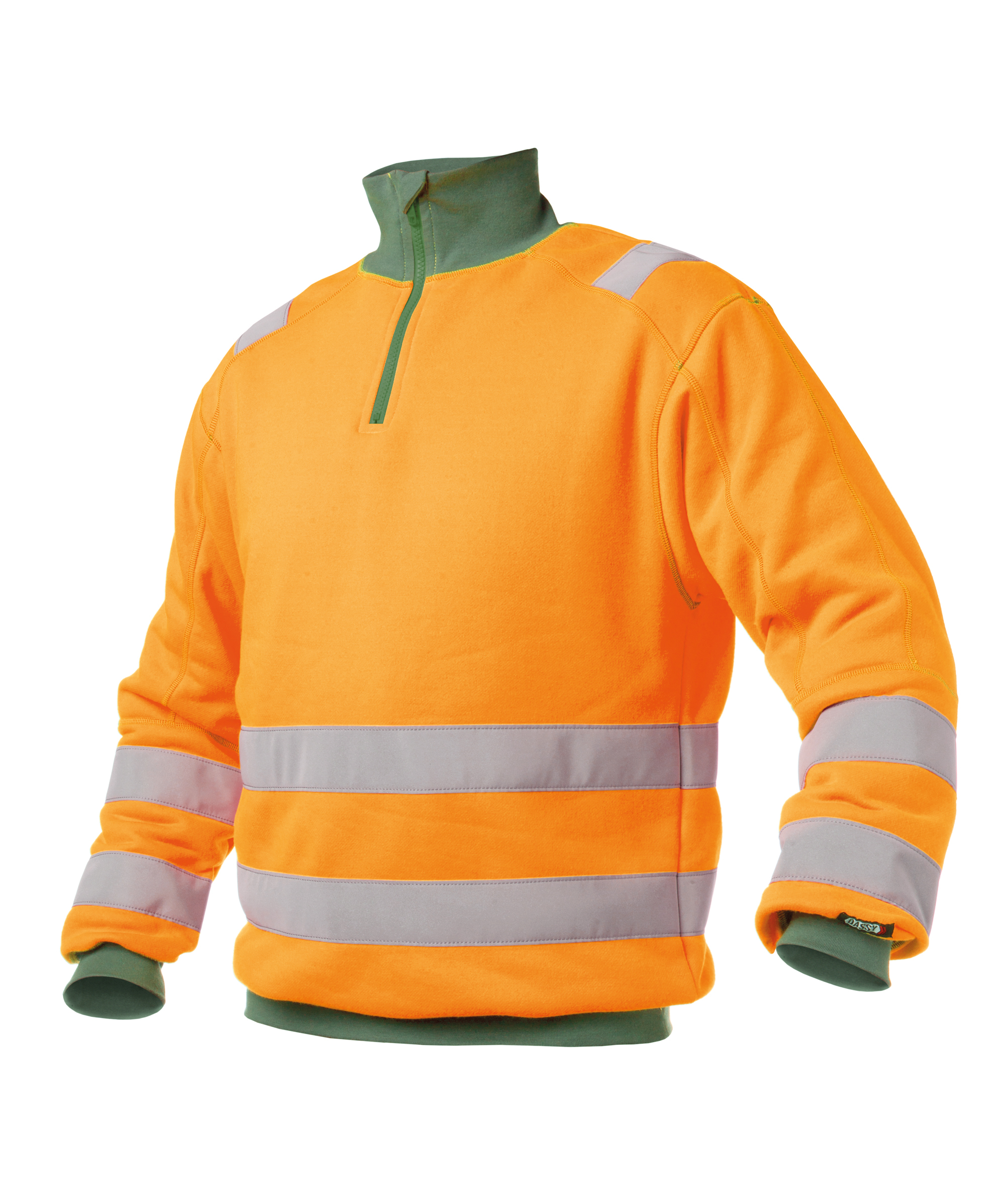 Oranje/groen