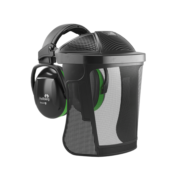 Hellberg Safety Secure 1 Hoofdband Nylon Gaas
