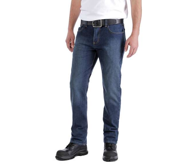 Jeans blauw