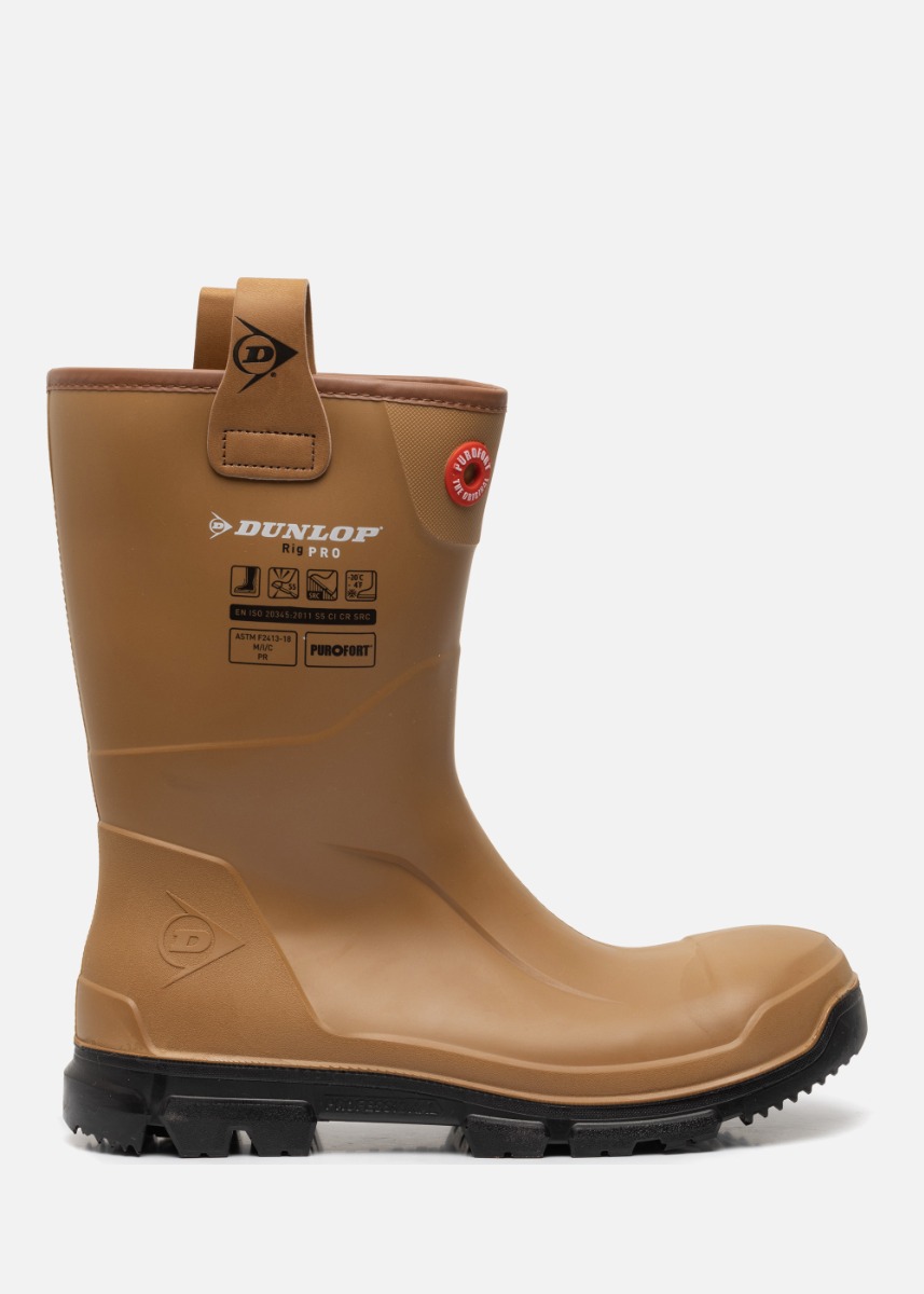 Dunlop Purofort RigPro Full Safety Fur Lining LJ2HR48