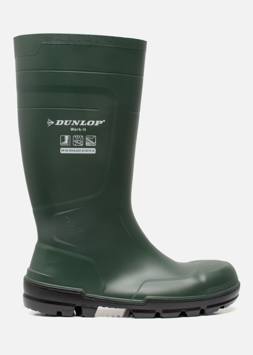 Dunlop PVC Work It NB2KL01 S5 Groen