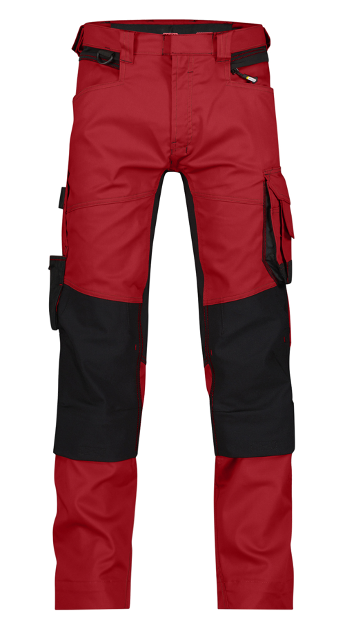 Rood/zwart
