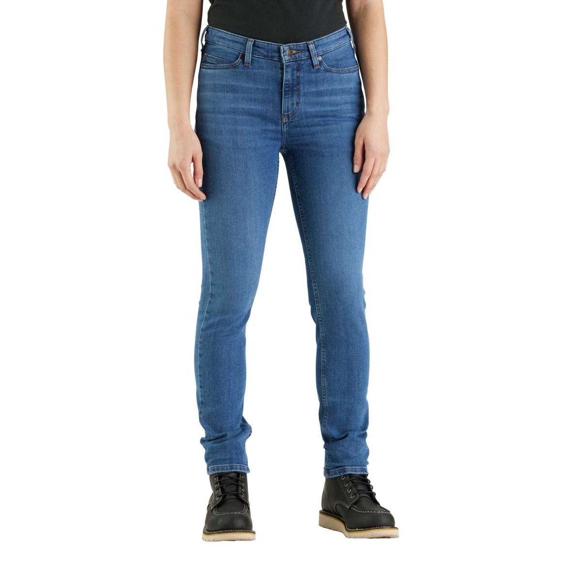Blauw denim
