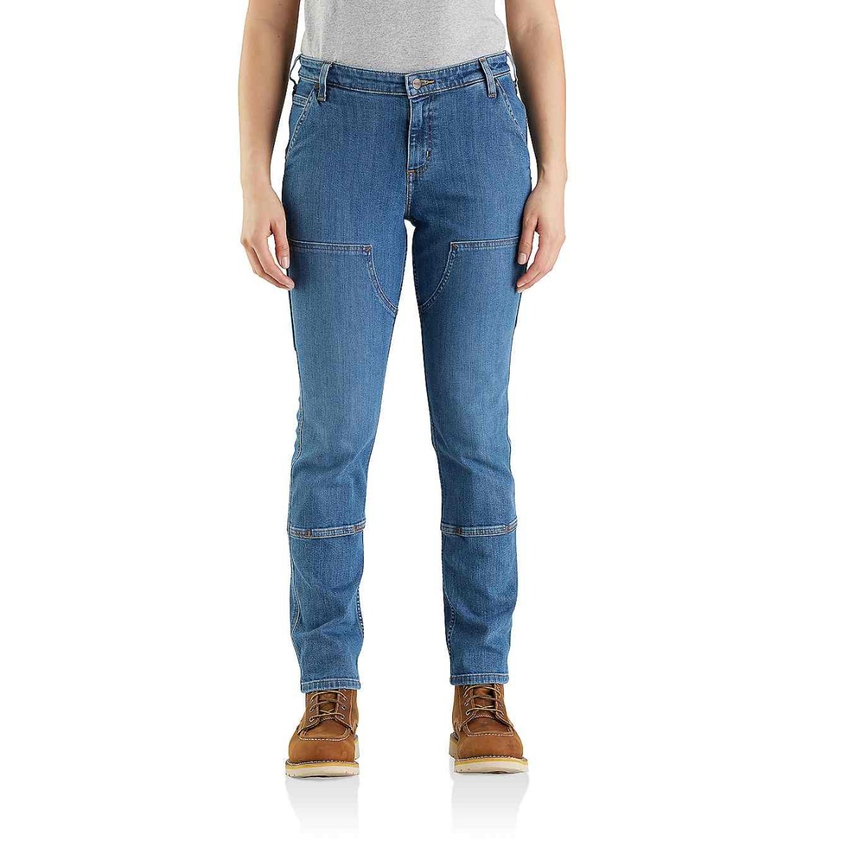 Carhartt Double Front Straight Jean 105110