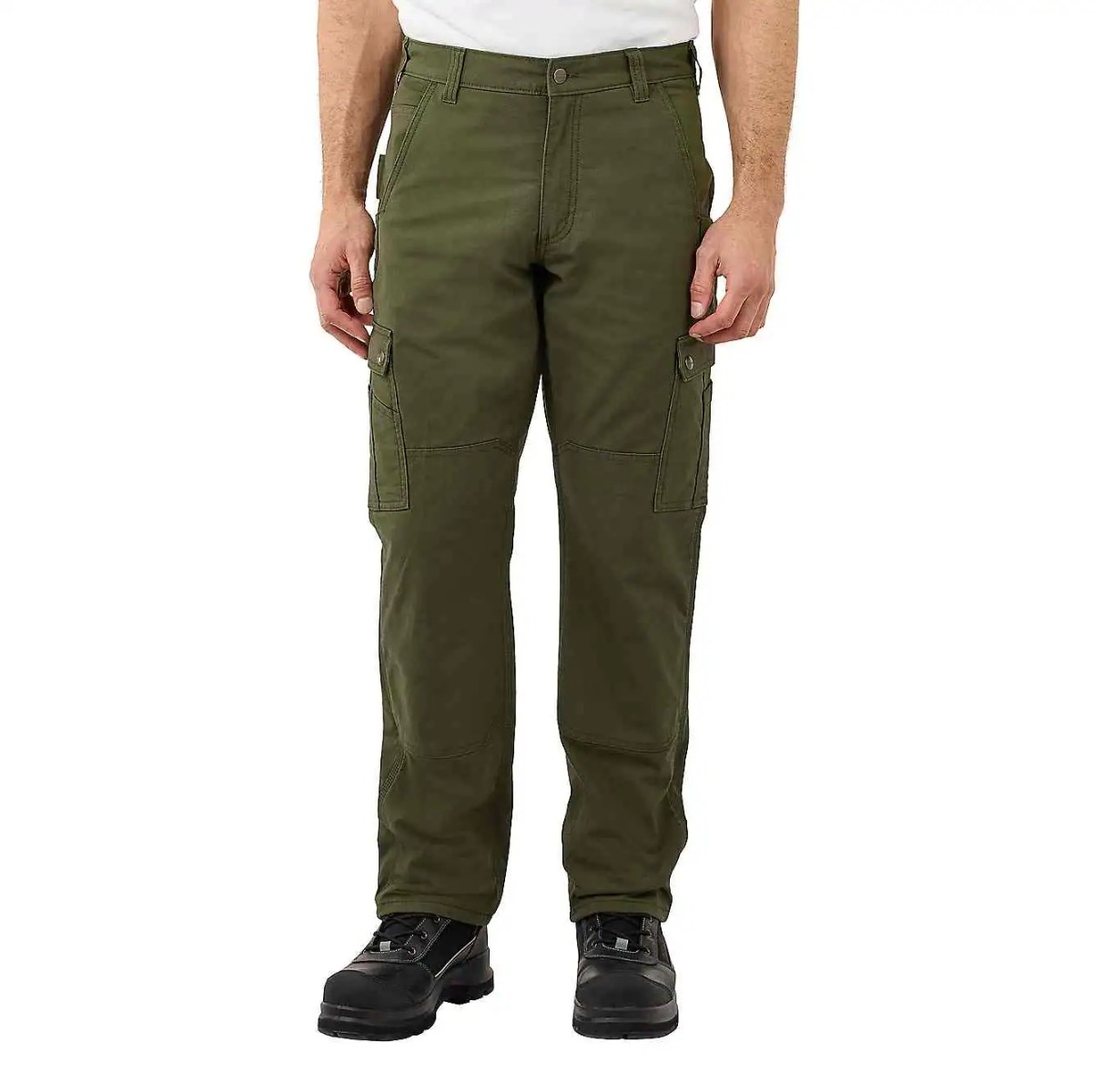 Carhartt Ripstop Cargo Fleece Lined Work Pant 105491