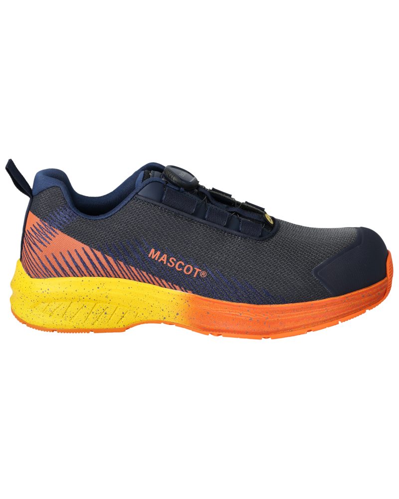 Marineblauw/Oranje