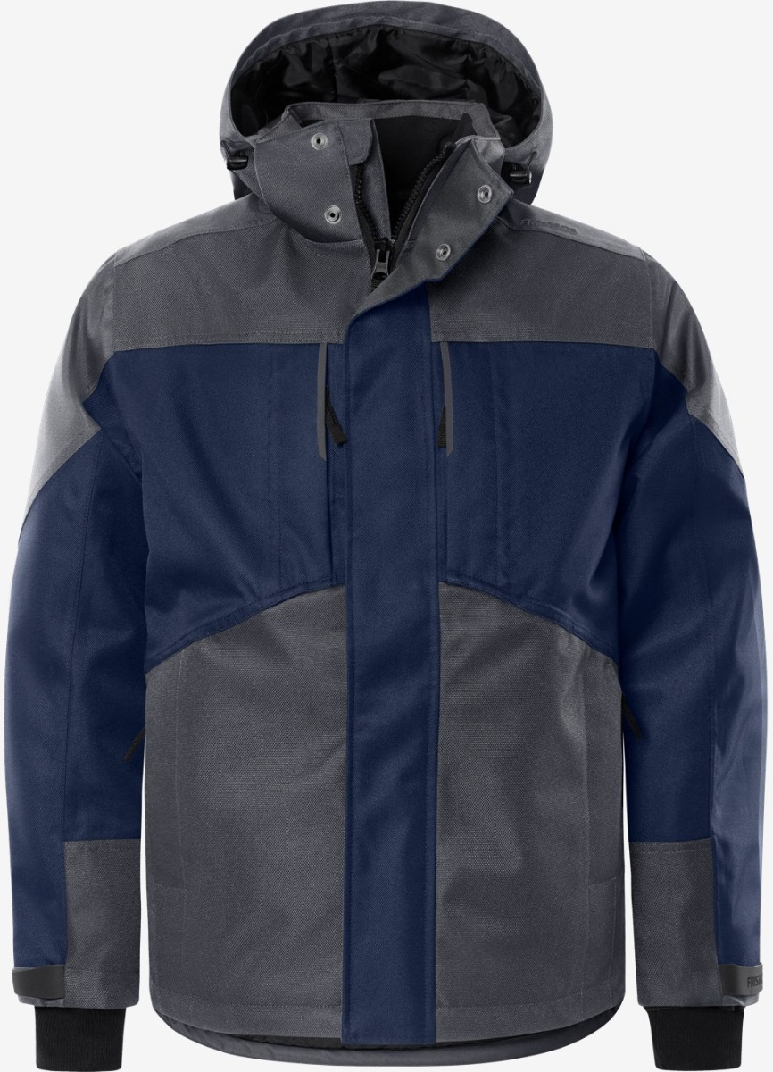 Marineblauw/Grijs