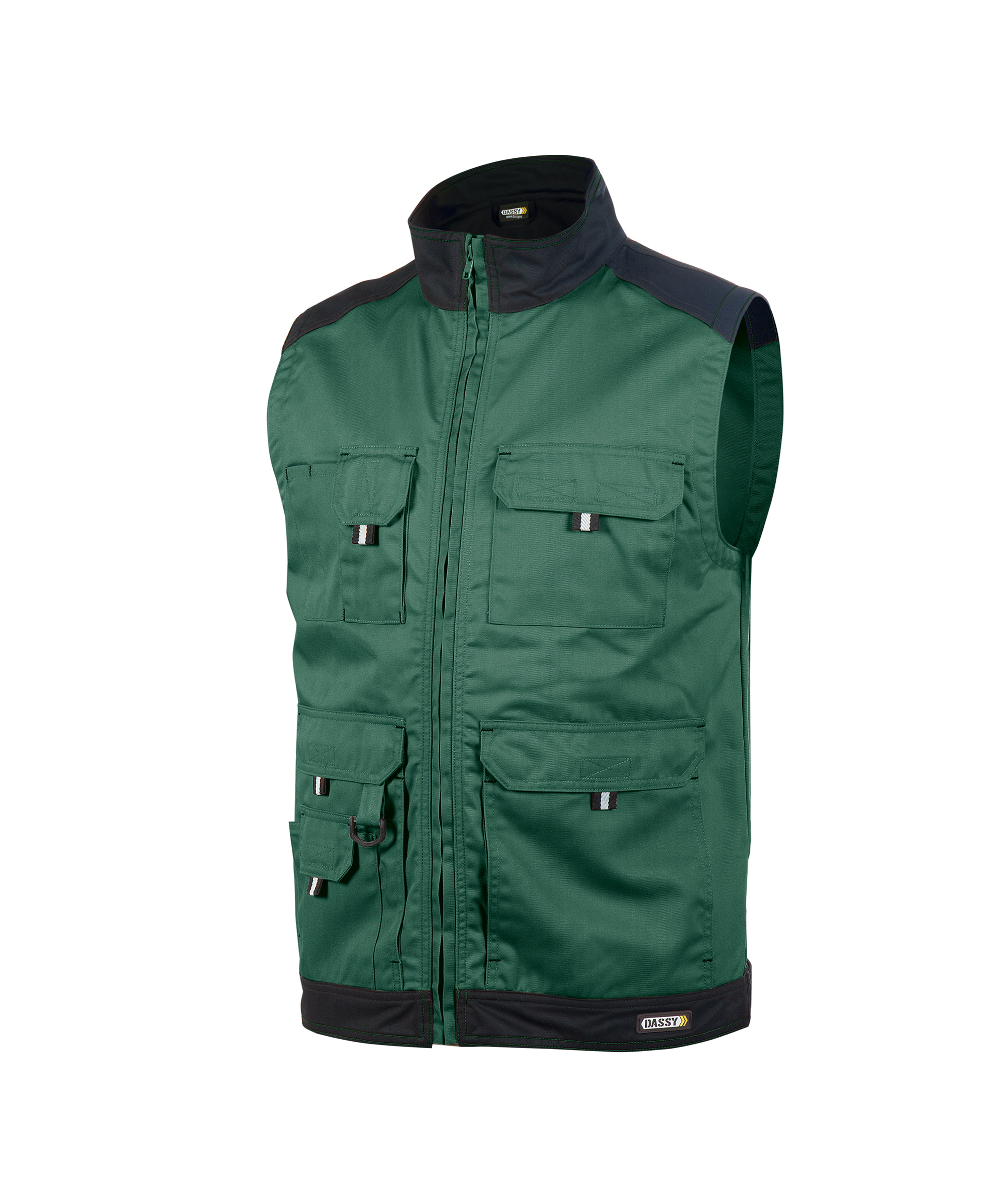 Groen/zwart
