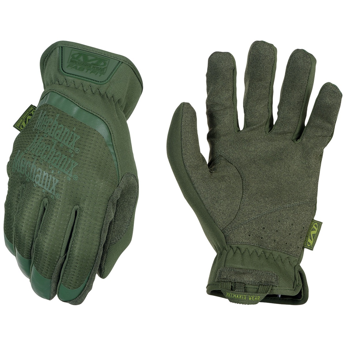 Mechanix Fastfit Olive Drab Handschoen
