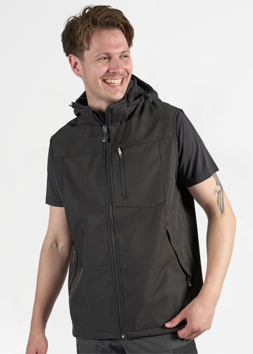FHB Justus Softshell Vest