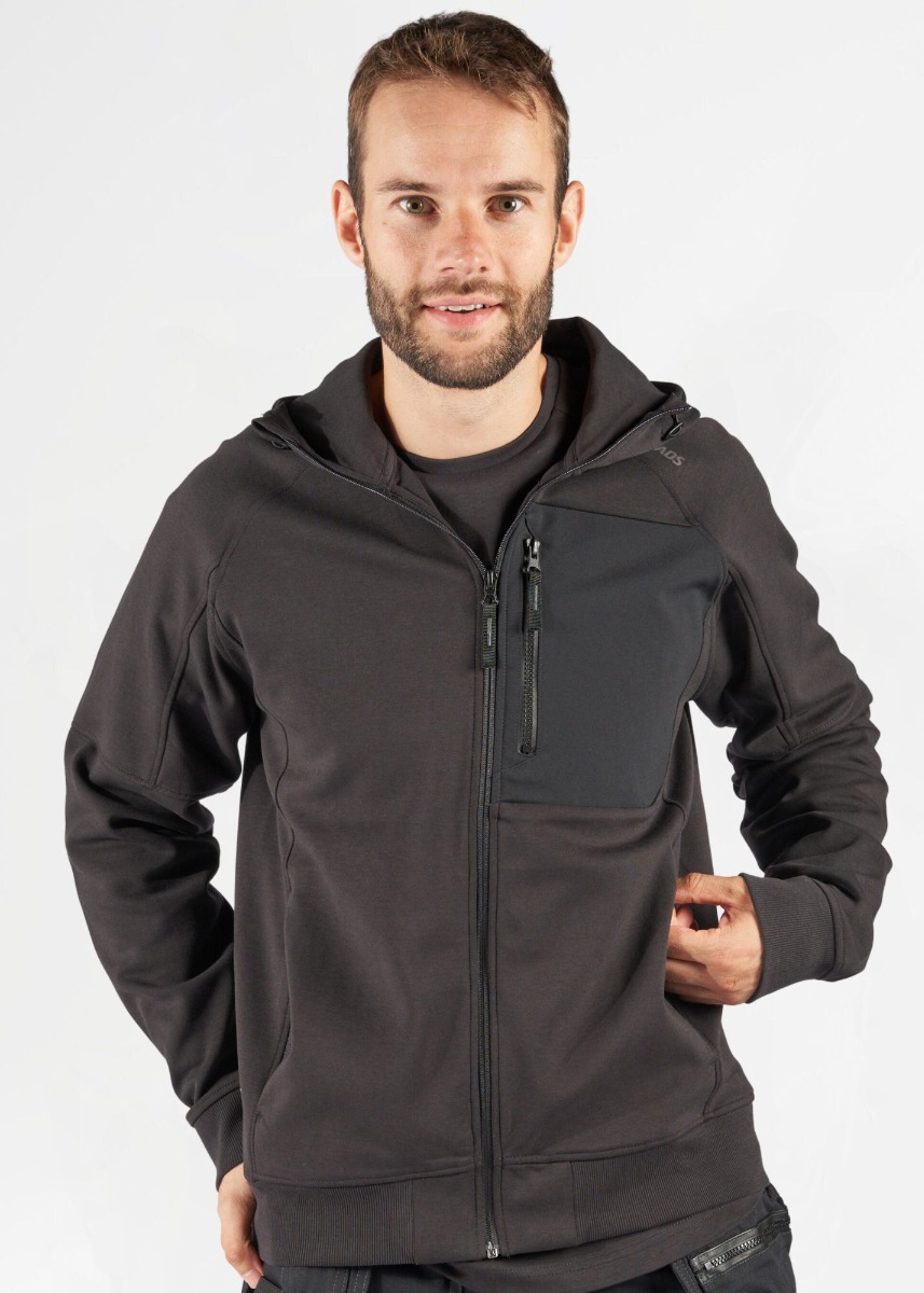 Fristads Alnaryd Sweatshirtjack Met Capuchon 7831 GKI