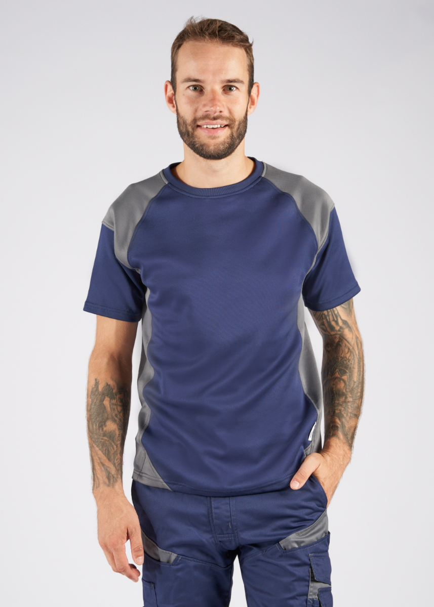 Fristads Skarup Heavy T-shirt 7046 GTM - 122396