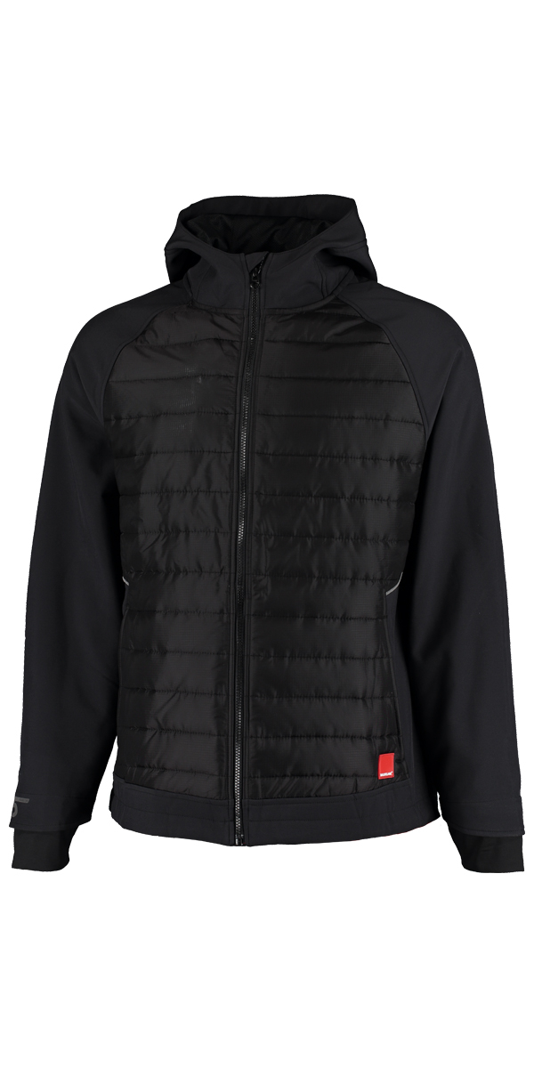 Ballyclare Hybride softshell-jas met capuchon