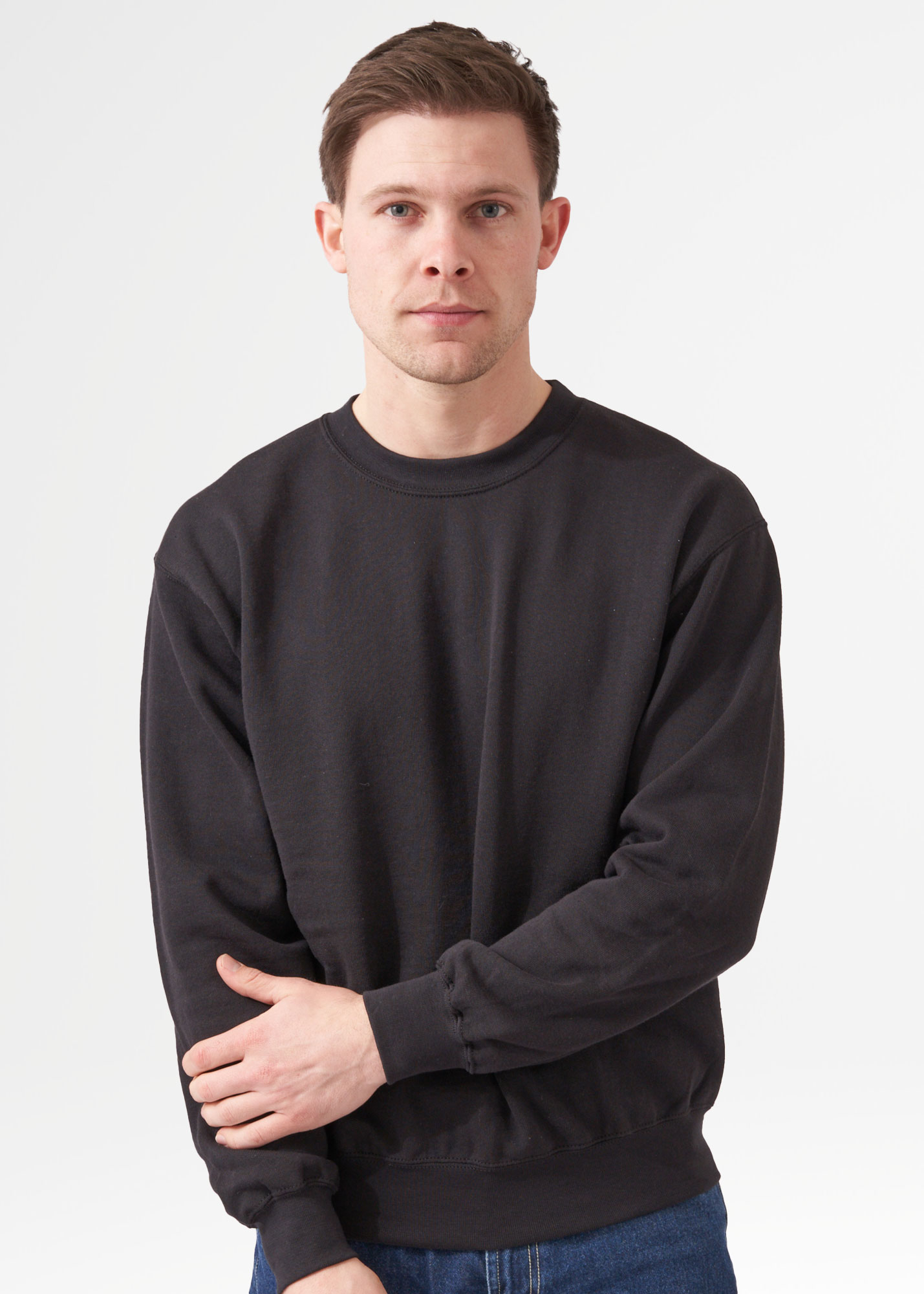 Fruit of The Loom Classic Set-In Sweater