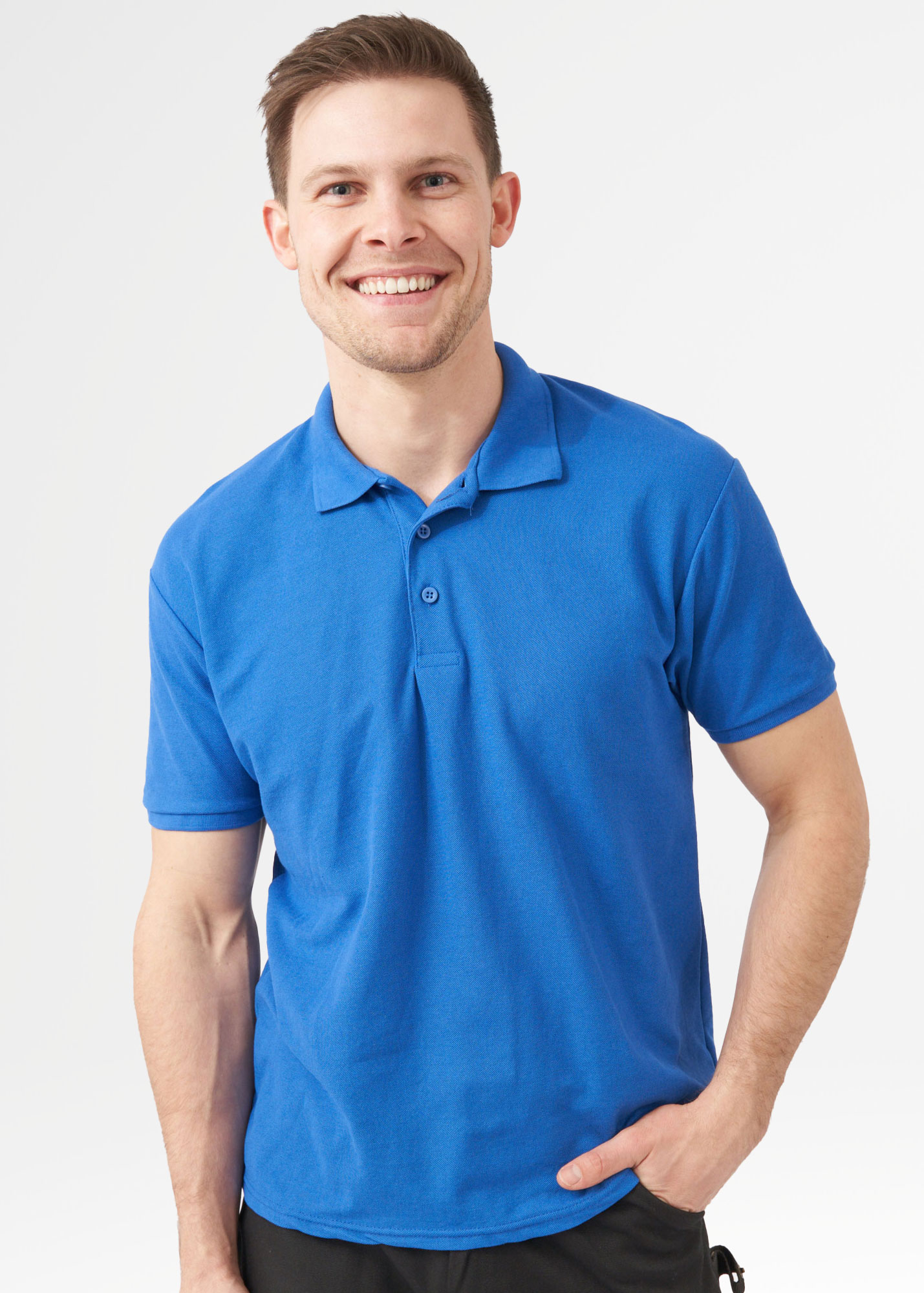Fruit of The Loom Pique Polo
