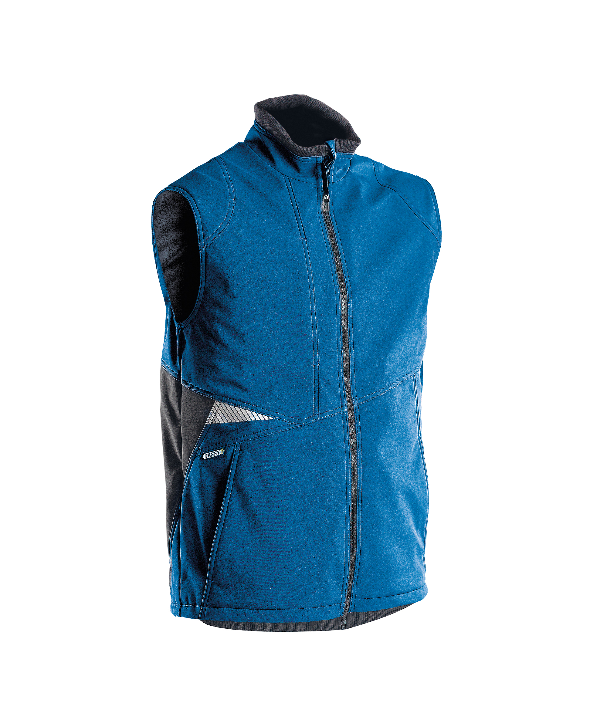Blauw/grijs