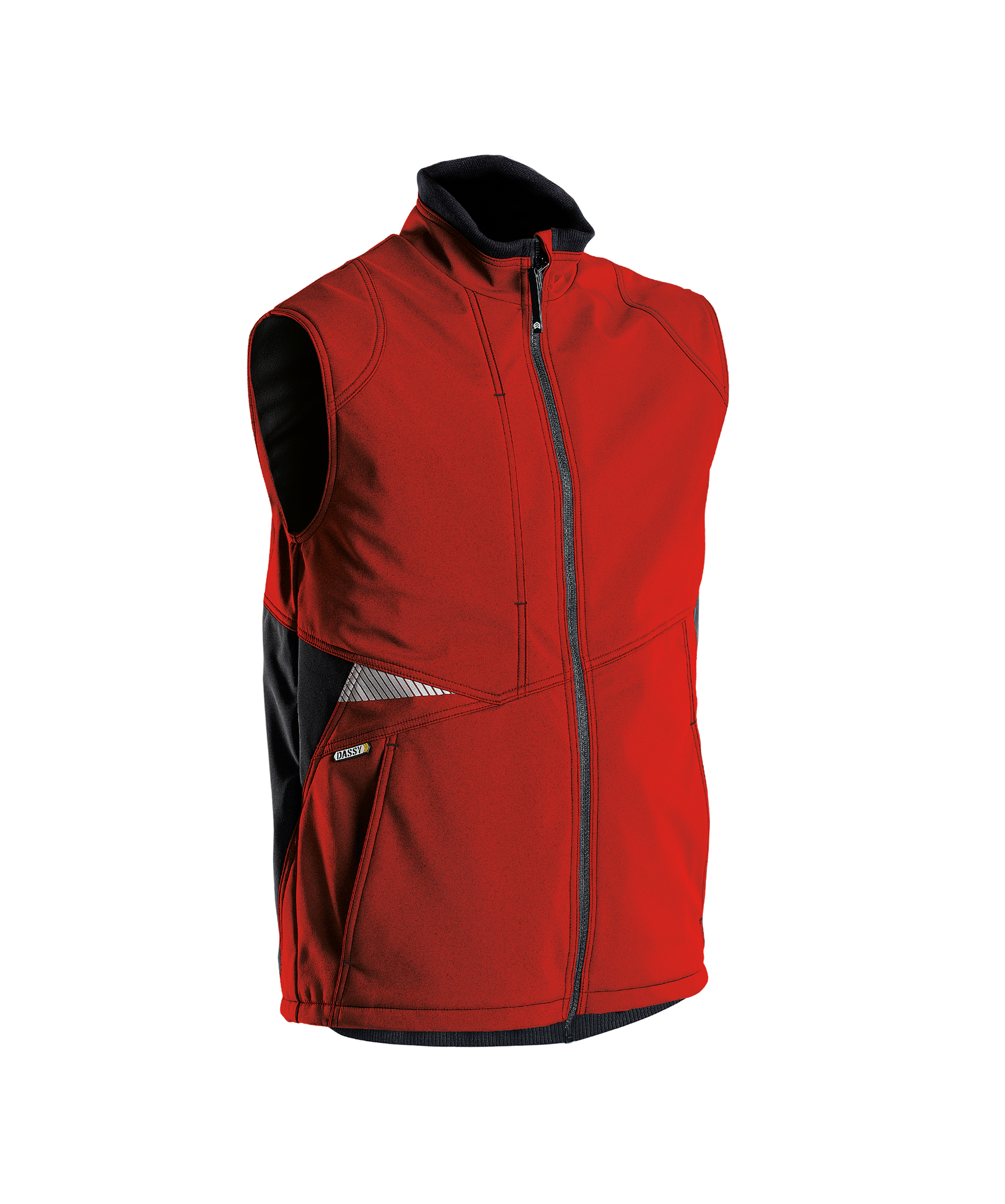 Rood/zwart