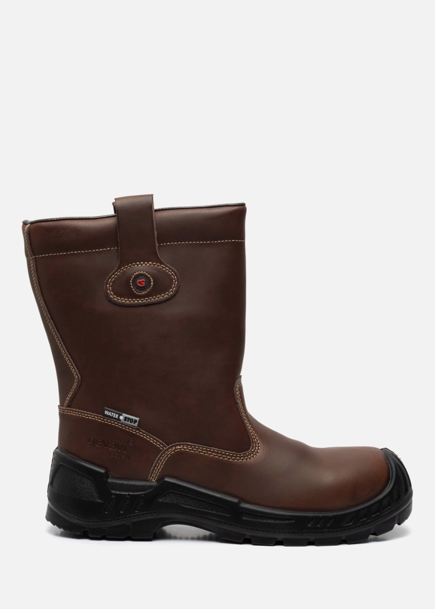 Gevavi GS90 Rome veiligheidslaars bruin S3