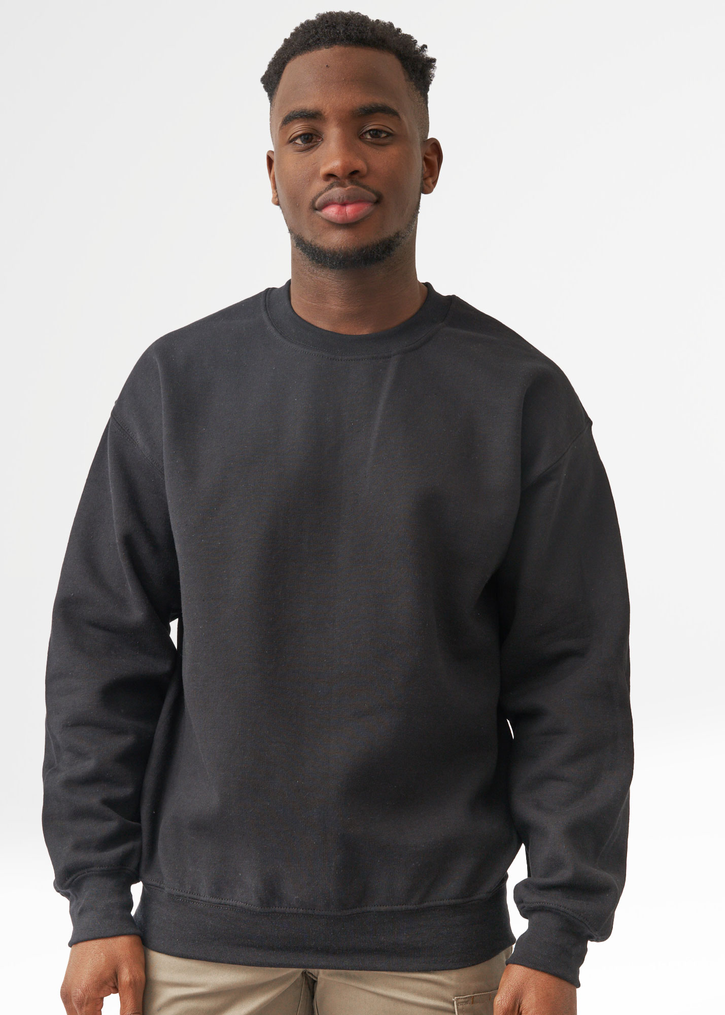 Gildan Crewneck Dry Blend Comfort Fit Sweater