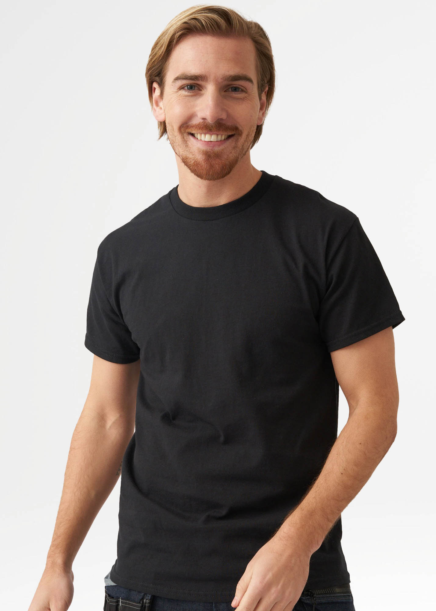 Gildan Heavy Cotton Comfort Fit Heren T-shirt