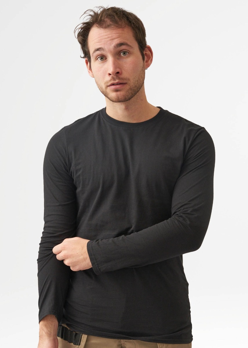 Gildan SoftStyle LS Regular Fit Heren T-shirt
