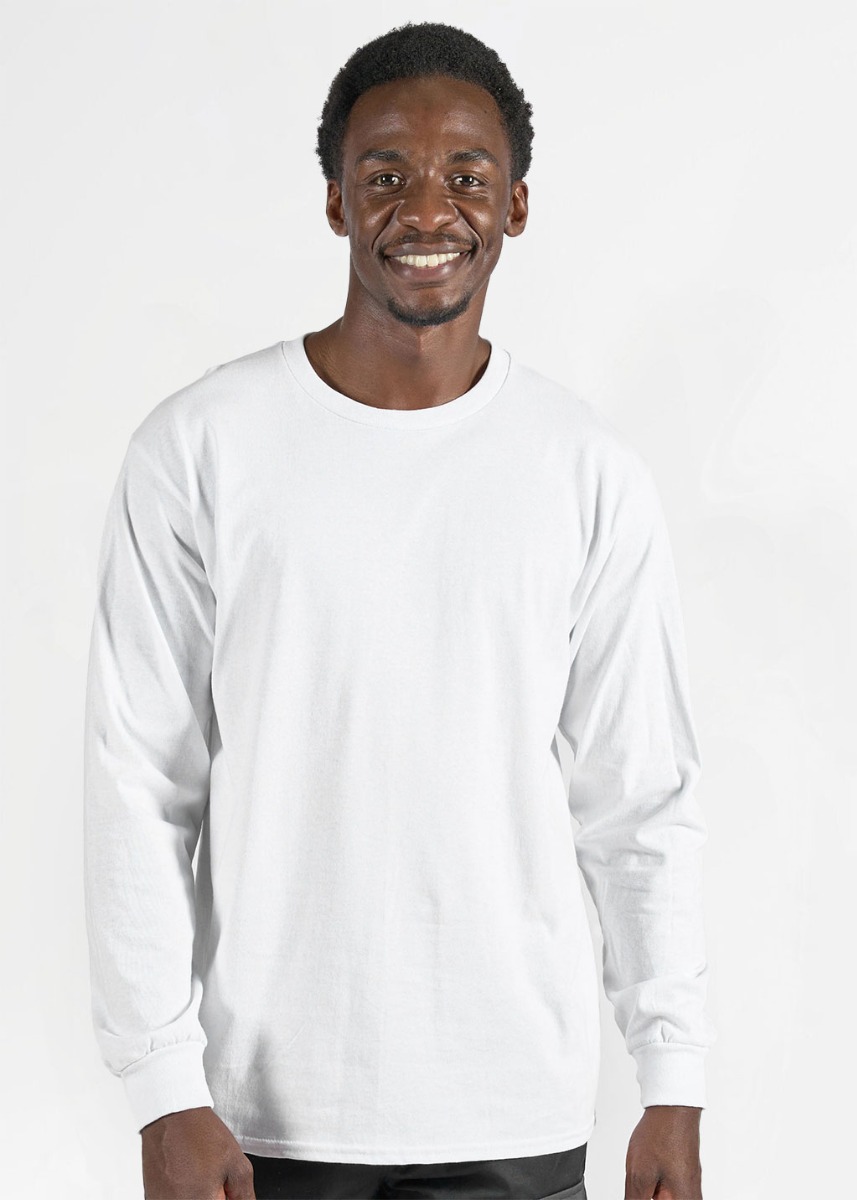 Gildan Ultra Cotton LS Comfort Fit T-shirt