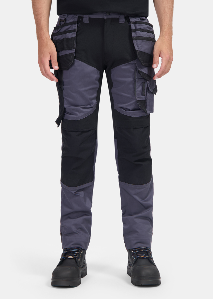 Grey/Black