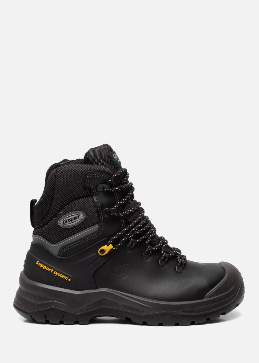 Grisport 905L Zipper S3 Werkschoen Hoog