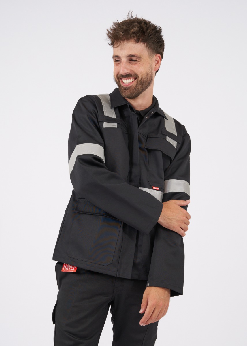 HAVEP\u00205Safety\u0020Korte\u0020jas\u002FVest\u00203256