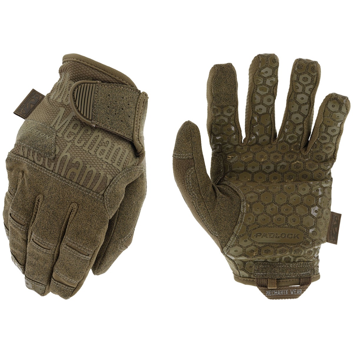 Mechanix Precision Pro High Dex Coyote Handschoen