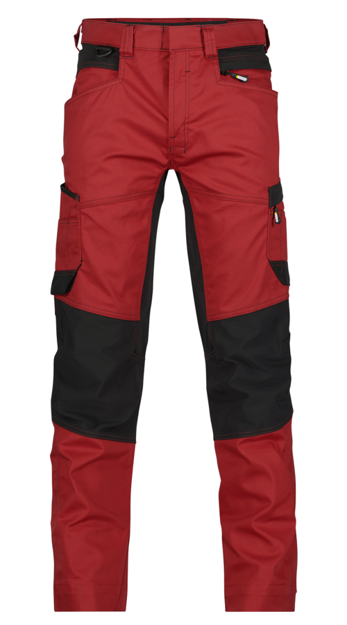 Rood/zwart