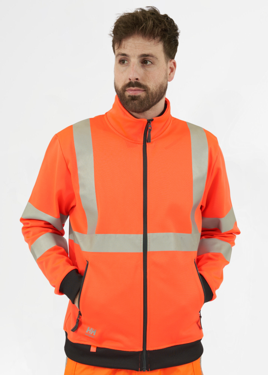Helly Hansen Addvis Zip Werkshirt
