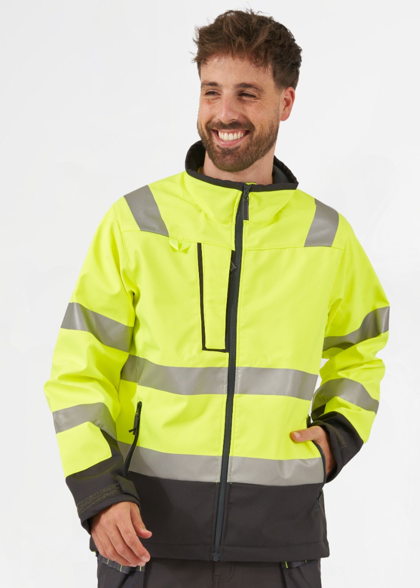 Helly Hansen Alna 2.0 Hi Vis Softshelll Jas