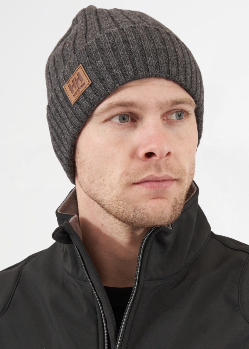 Helly Hansen Kensington Fleece Lined Wool Beanie 