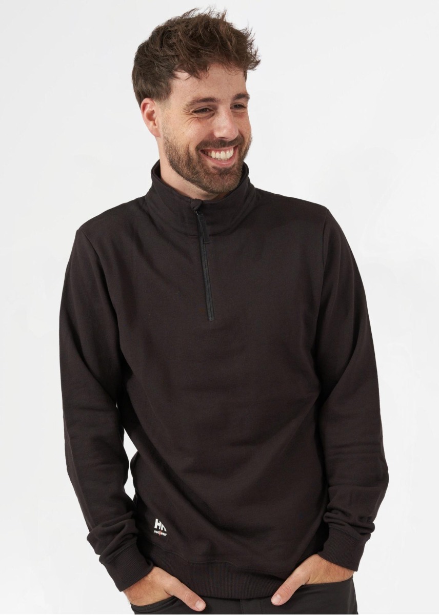 Helly Hansen Manchester Half Zip Werkshirt